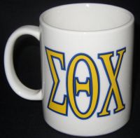 Sigma Theta Chi Fraternity Coffee Mug